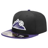 new era mlb 59fifty diamond era bp new era voor heren accessories pet zwart Outlet Almere Stad opfwz994